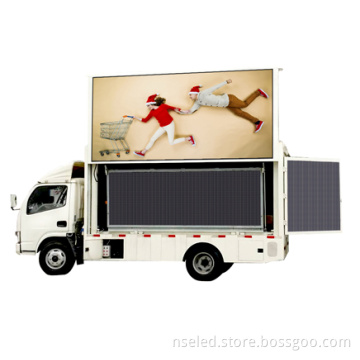 Truck LED Display